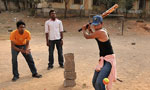 Wide ball ends in death of bowler