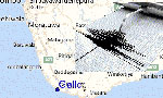 Minor earth tremor in Galle