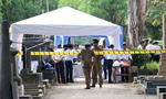 Lasantha’s body exhumed