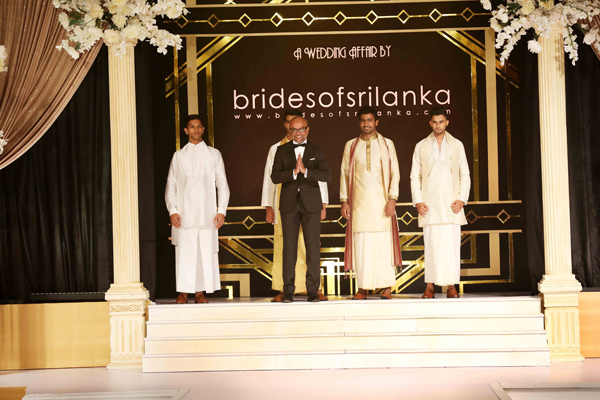 Hameedia partners with Brides of Sri Lanka fashion show