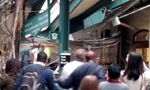 Train smashes into New Jersey station injuring 100