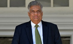 Ranil arrives in India