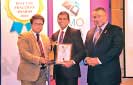 Sampath Bank receives top honours at CMO Asia Awards, Singapore