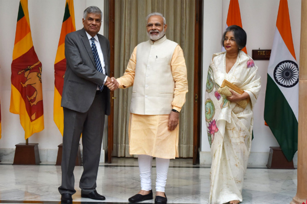 Ranil meets Modi