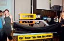 Caterpillar introduces high-tech solar panels to local market