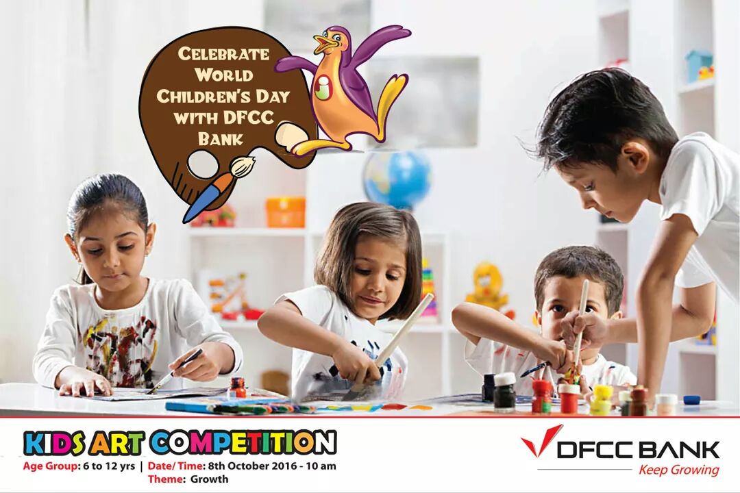 DFCC Bank celebrates Children’s Day