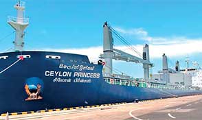 Ceylon Shipping Corp. takes delivery of second ship