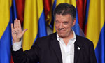 Colombian President Santos wins Nobel Peace Prize