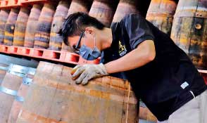 Thirsty Taiwan makes splash on global whisky scene