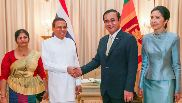 President meets Thai Premier