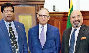 US Exim Bank chief pledges support to strengthen Lankan exports