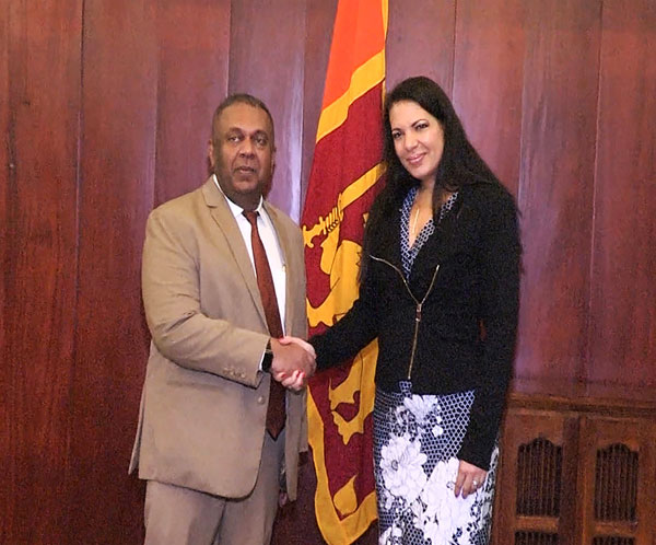 UN Special Rapporteur on Minority Issues in SL