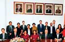 High-profile German delegation discusses business with CCC