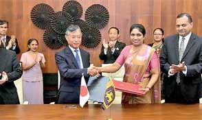 JICA loans Rs.47bn to support  Sri Lanka’s development agenda