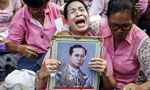 Thai govt. announces year of mourning over king’s death