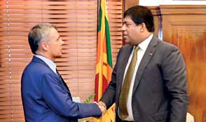 Germany to help Sri Lanka achieve development goals