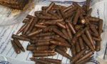 Explosives and ammunition found in Kosgoda