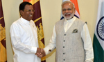 President meets Modi at BRICS