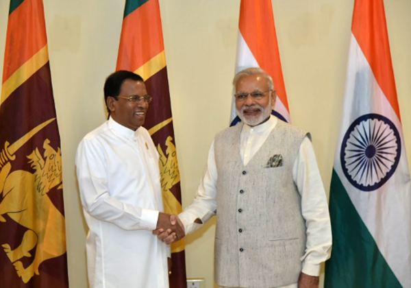 President meets Modi