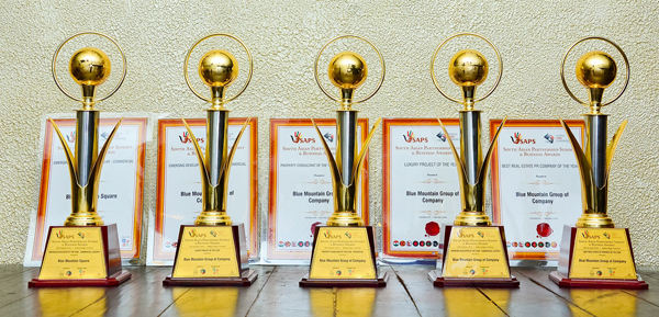 Blue Mountain Wins 5 Distinguished Accolades at the South Asian Business Excellence Awards 2016