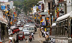 Negombo fishermen block Colombo- Puttalam Main Road