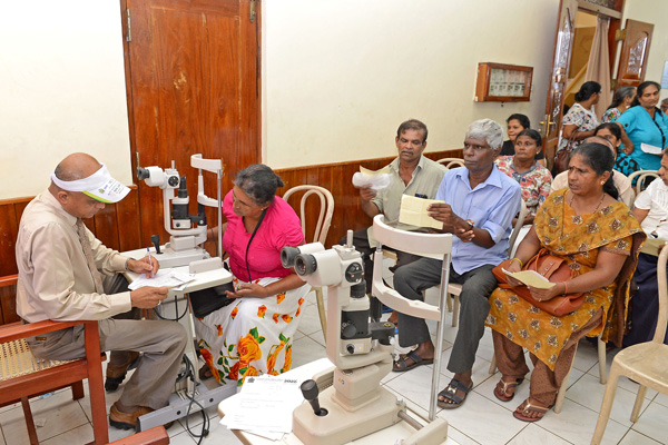 National effort for the prevention of Avoidable Blindness on World Sight Day 2016 