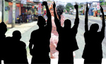 Protest demanding removal of restraining order on 'Usawiya Nihandai'