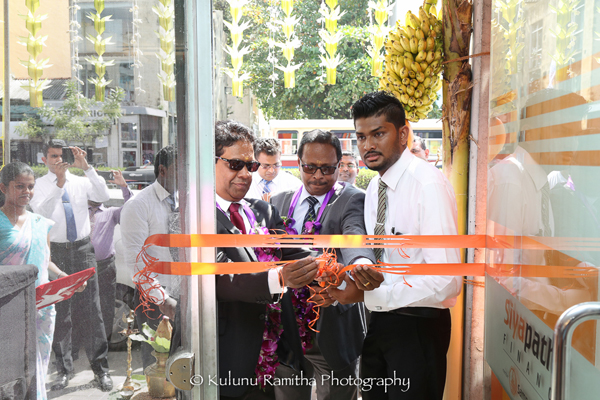 Siyapatha Finance Opens a New Branch in Wellawatte