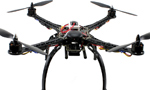 MoD produces locally-made Quad Copter