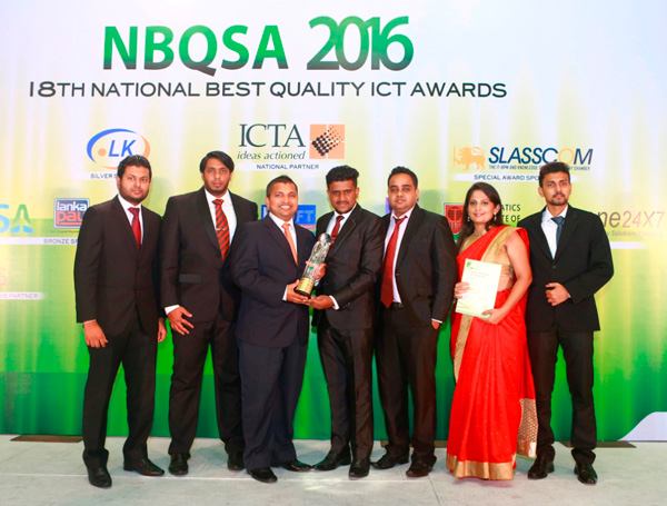 SYNAPSYS bags Gold at NBQSA Awards 2016