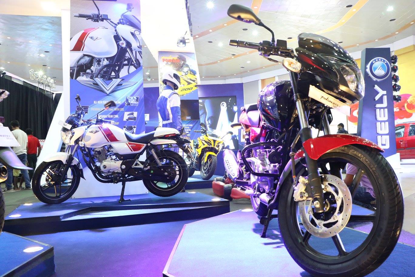 DPMC provided futuristic experience at Colombo Motor Show 2016