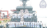 SLNS ‘Sayura’, ‘Suranimala’ leave for India on goodwill visit