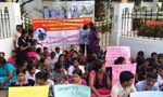 Jaffna Uni. students protest killing of two students