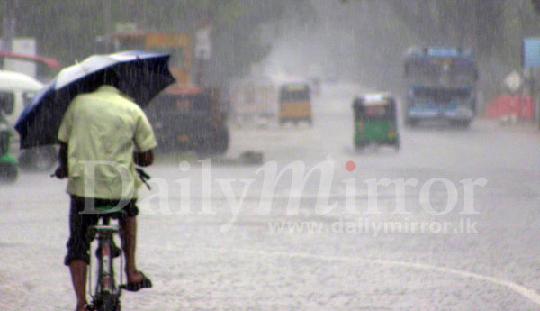 Welcome rains in North