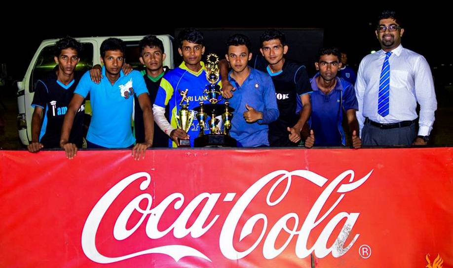 Coca-Cola refreshes youth at the J’pura Premier League