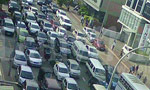 Heavy rush-hour traffic in Colombo