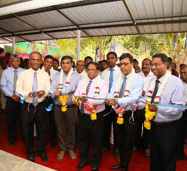 Nestlé Lanka empowers Jaffna further with a new milk chilling centre in Urumpirai