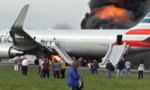 Plane catches fire at Chicago Airport injuring 20