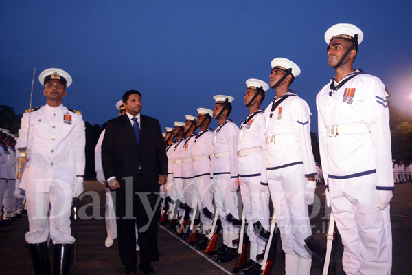 Navy passing out parade