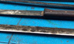 Two men with swords arrested in Jaffna