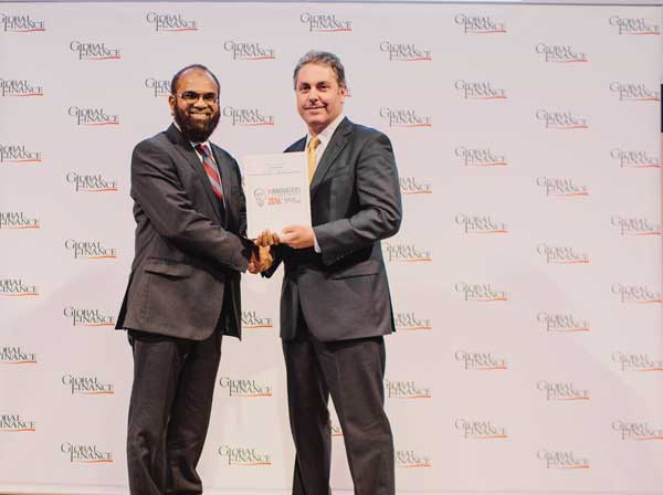 Amãna Bank receives Global Award for Innovation