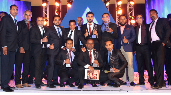 Hameedia continues winning streak at the SLIM NASCO 2016 Awards