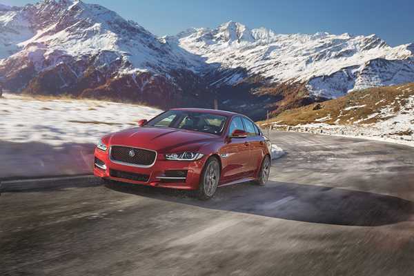 Jaguar XE named ‘Safest large family car’ by Euro NCAP