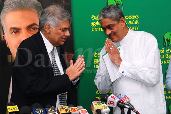 SF appointed UNP Kelaniya Organiser