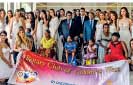 Rotary Colombo West teams with Intercontinental beauties for goodwill