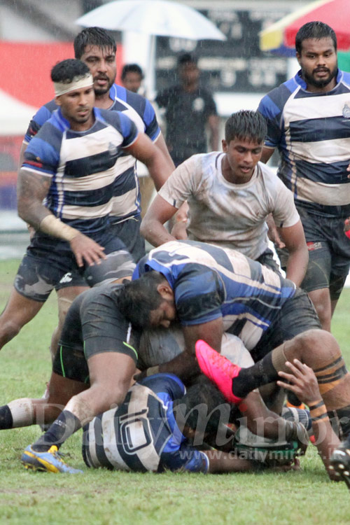 Navy open Dialog Rugby League 2016/17 with easy win  