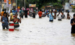 3,000 people affected by the heavy rains 