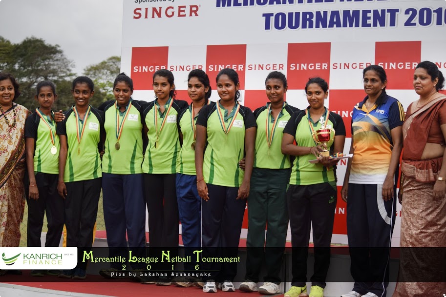 Kanrich Finance Netball Team became Triumphant Champions of the Mercantile League Netball Tournament