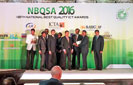 NTB honoured at NBQSA 2016