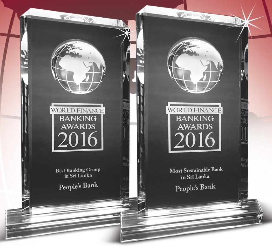 People’s Bank awarded ‘Best Banking Group in Sri Lanka’ and  ‘Most Sustainable Bank in Sri Lanka’ 20